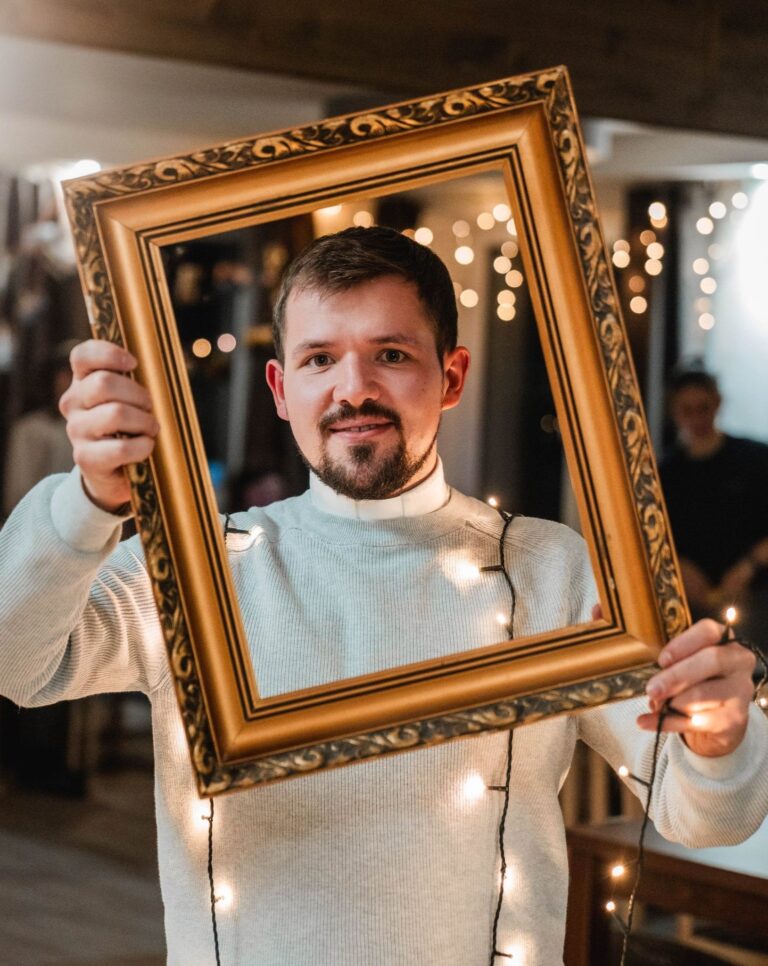 Dominik Tisovský, farský vikár