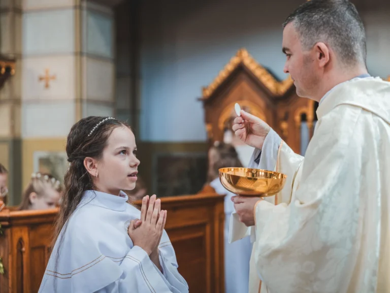 Sviatosť Eucharistie