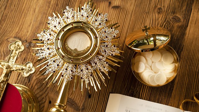 Sviatosť Eucharistie Eucharistia