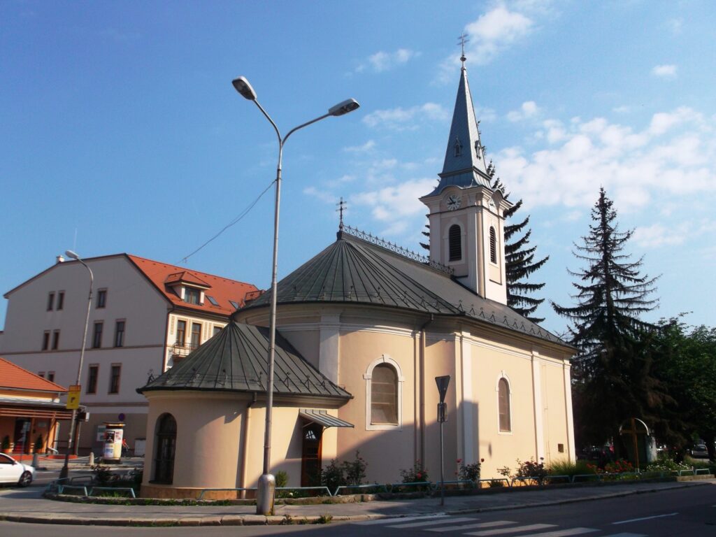 Kaplnka svätej Anny