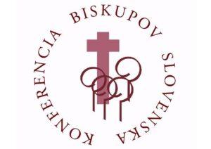 Konferencia biskupov Slovenska logo