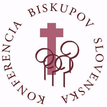 Domov Konferencia biskupov Slovenska logo