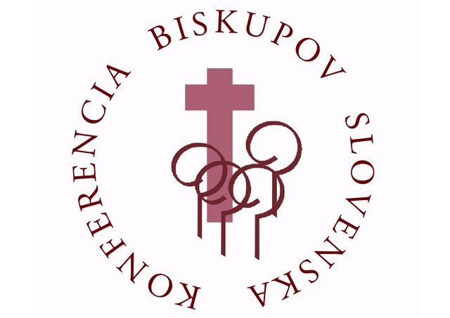 Konferencia biskupov Slovenska logo