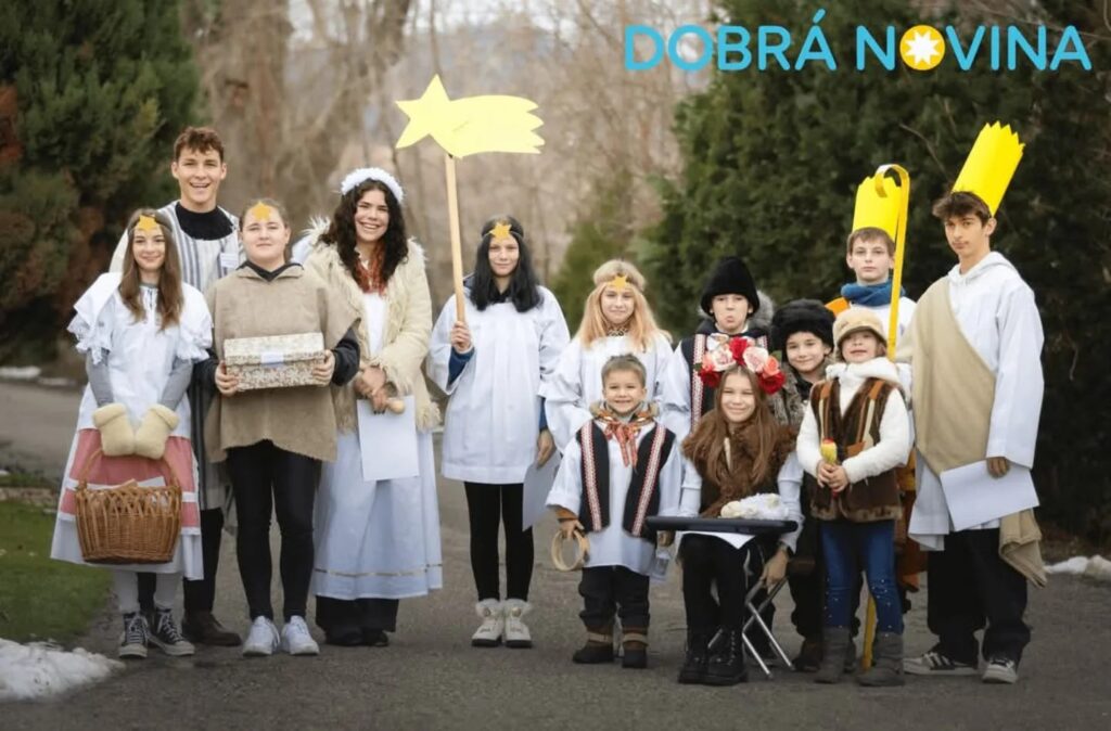 Koledníci Dobrej noviny