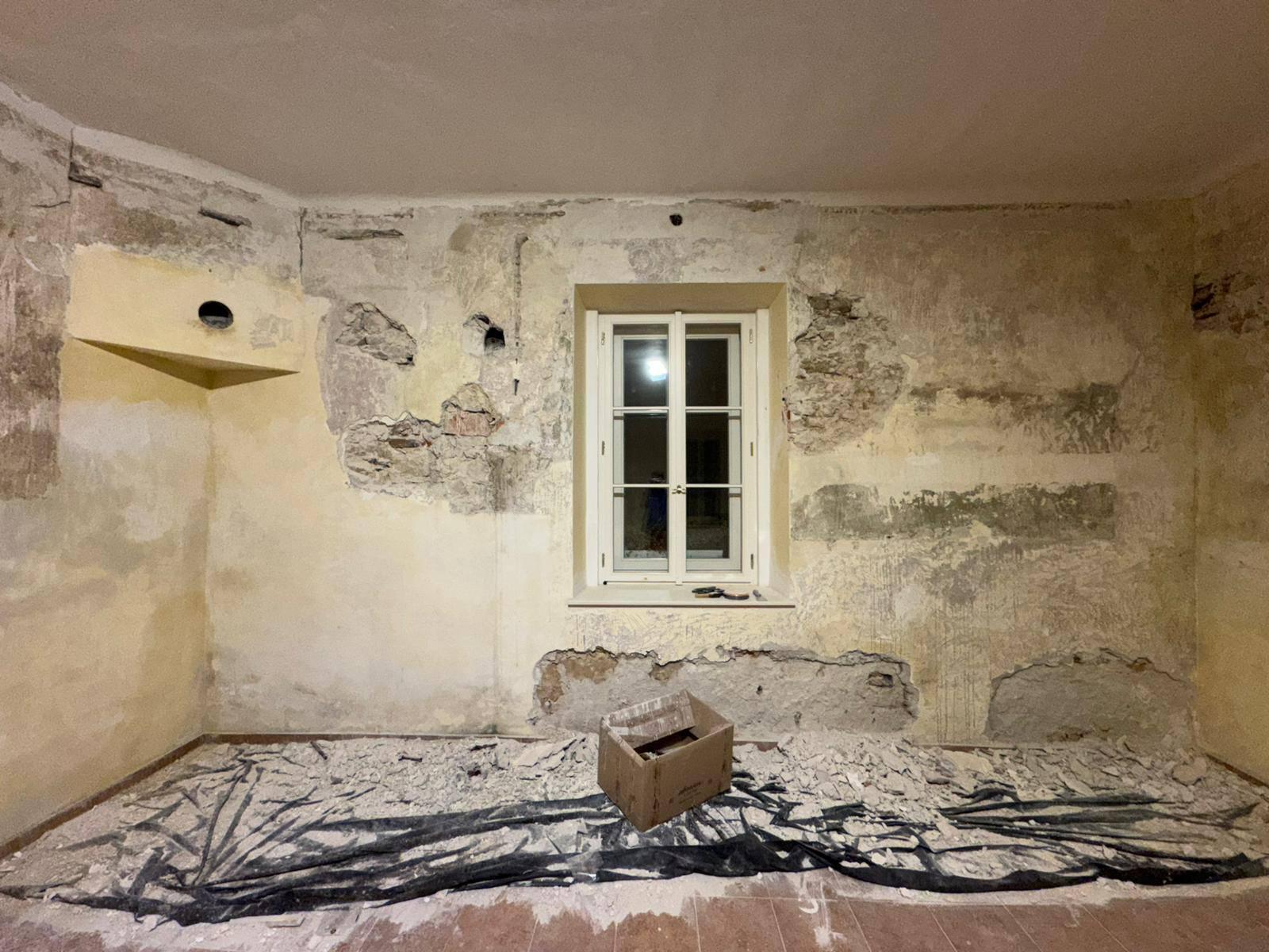 Náuková miestnosť v novom šate Rekonštrukcia náukovej miestnosti farského úradu.