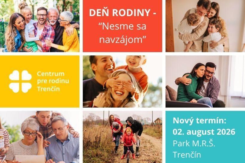 Domov Deň rodiny 2026 v Trenčíne