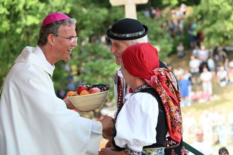 Mons. František Trstenský na Skalke