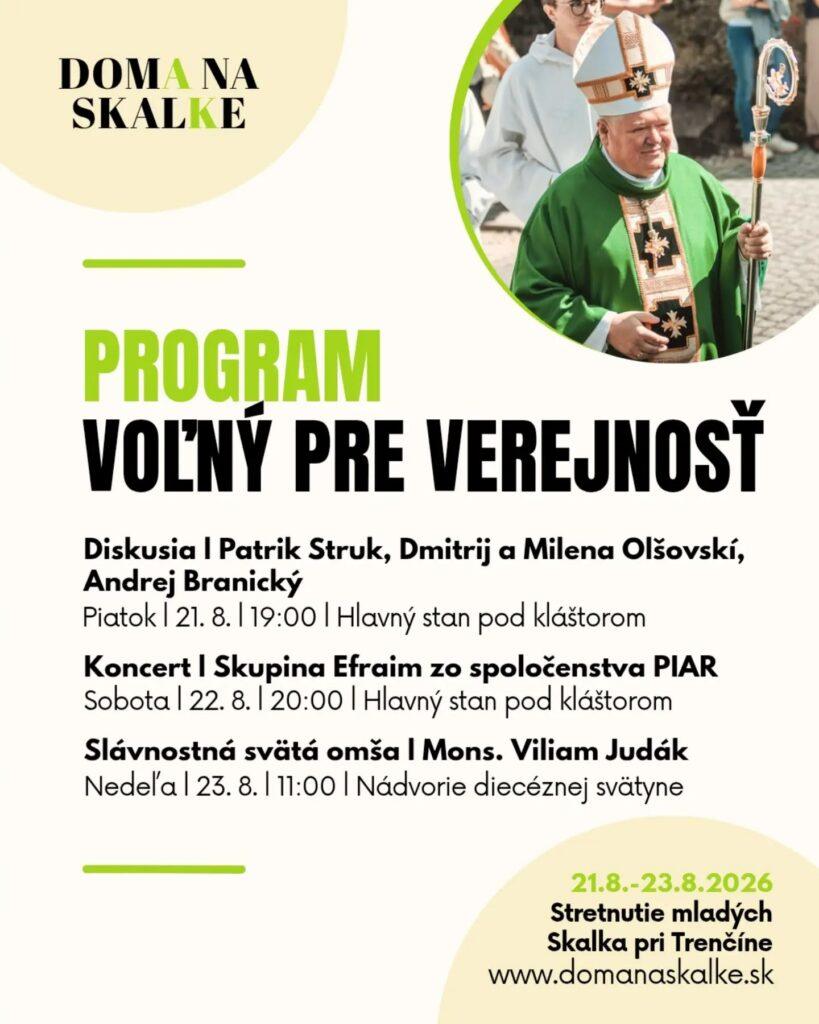 Doma na Skalke 2026
