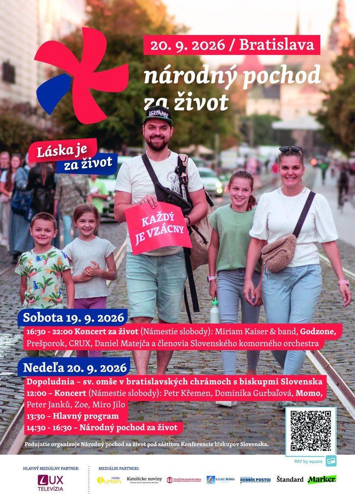 Pochod za život 2026