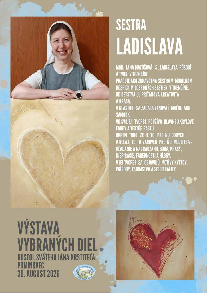 sr. Ladislava výstava